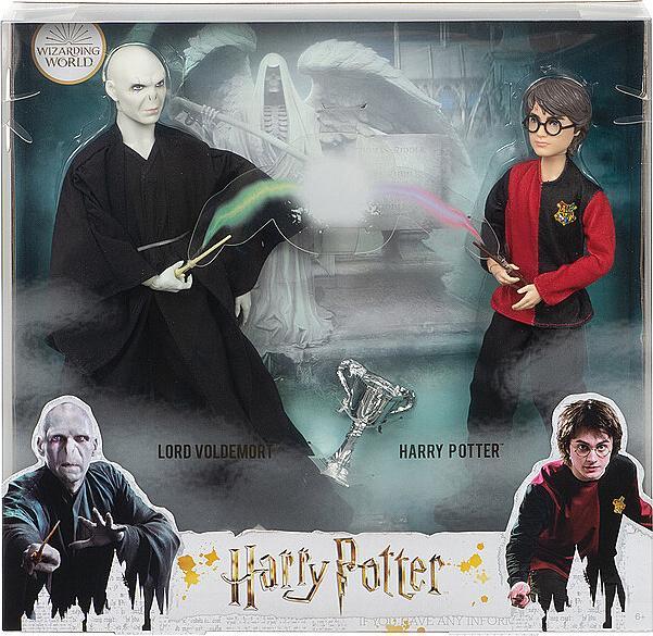 Produktbild Lord Voldemort & Puppen 2er-Pack