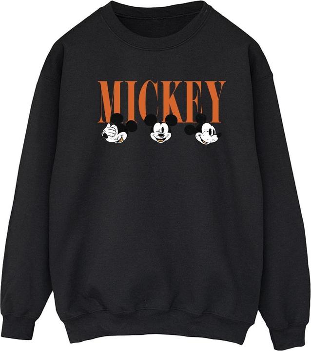Produktbild Disney Mickey Mouse Faces Sweatshirt (L)