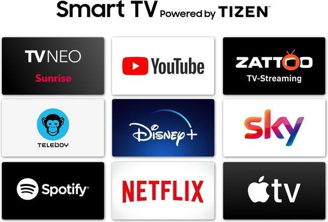Image du produit Samsung UE50DU7170 (50", DU7170, LED, 4K, 2024)