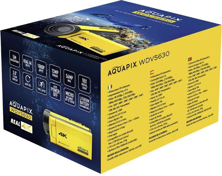 Produktbild Easypix Aquapix WDV5630 (13 Mpx, 30p)