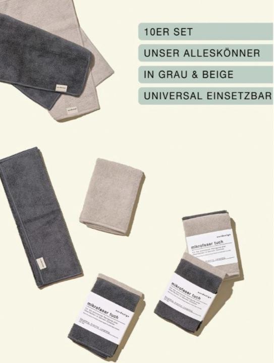 Image du produit Nordesign Chiffon en microfibre, lot de 2 (2 pcs)