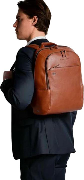 Produktbild Piquadro Black Square Laptop-Rucksack