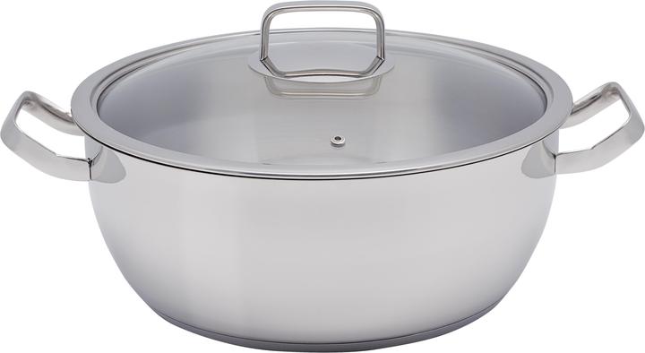 Merkur (32 cm, Kochtopf, Edelstahl)