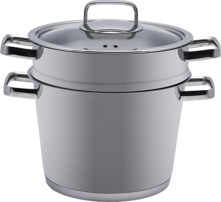 Merkur (24 cm, Kochtopf, Edelstahl)