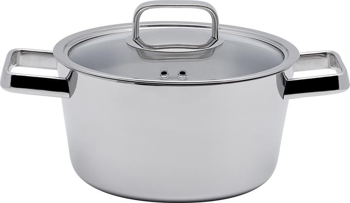 Merkur Luxus (24 cm, Kochtopf, Edelstahl)
