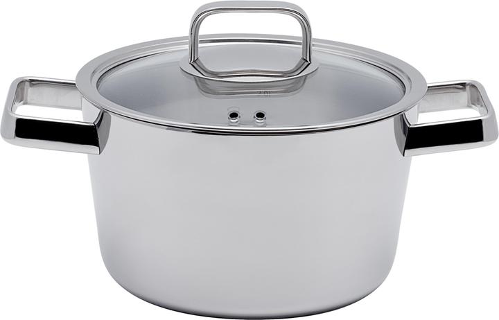 Produktbild Lunasol Merkur Luxus (20 cm, Kochtopf, Edelstahl)