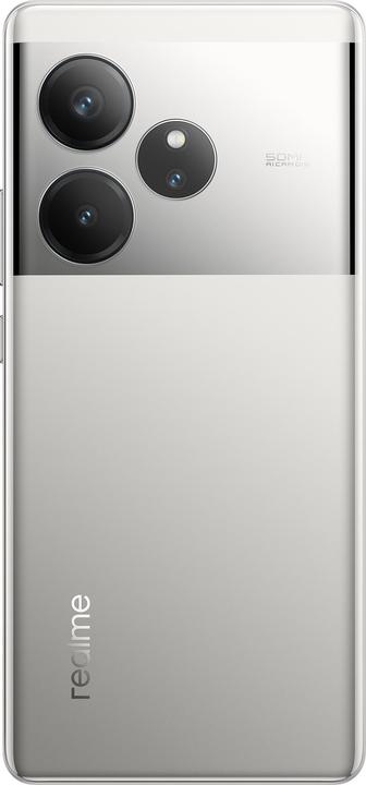 Image du produit realme GT6 (256 Go, Fluide argent, 6.78", Double SIM, 50 Mpx, 5G)