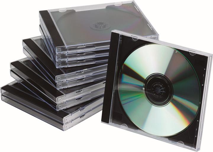 Image du produit Q-Connect Boîtiers CD/DVD Jewel-Case