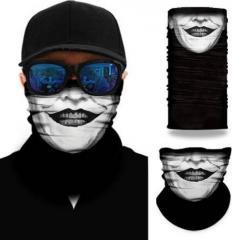 Actual product image Nice Idea Antibakterieller Bandana-Schal - weisses Gesicht