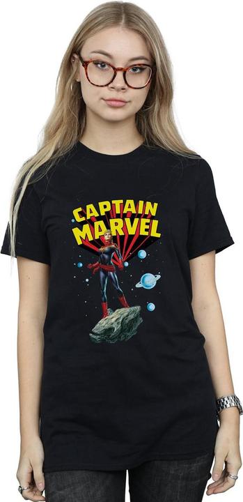 Immagine prodotto Captain Space Pose Maglietta Ampia Donna (3XL)