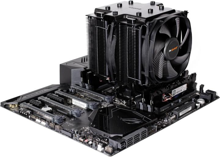Actual product image be quiet! Dark Rock Pro TR4 (162.80 mm)