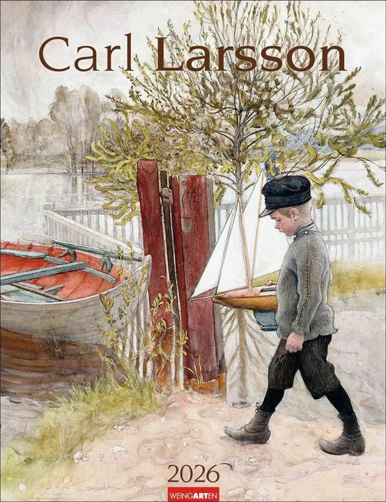 Produktbild Carl Larsson Kalender 2026 (30 x 39 cm, Deutsch)