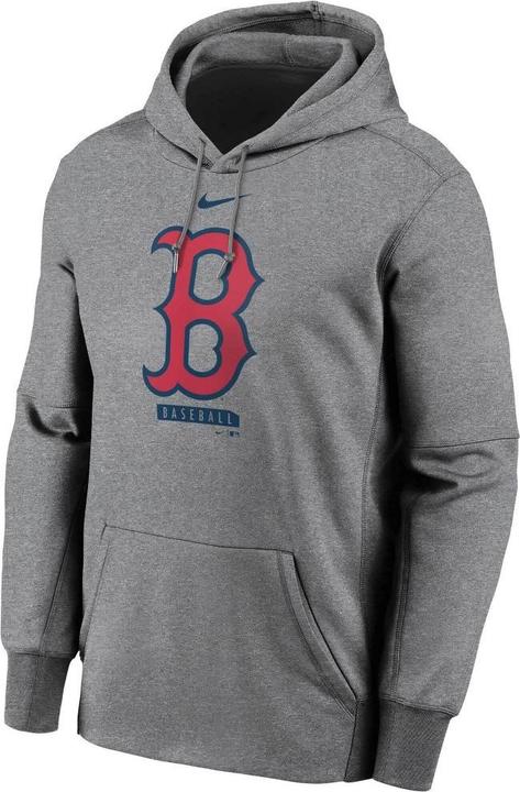 Nike Boston Red Sox Logo Therma Performance Hoodie M