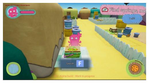 Image du produit Game Ugly Dolls (PS4, DE)