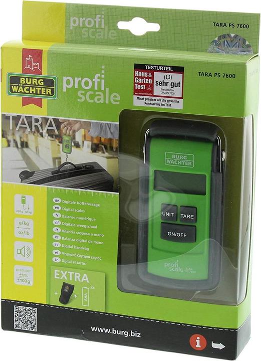 Image du produit Burg Wächter Balance manuelle TARA PS 7600