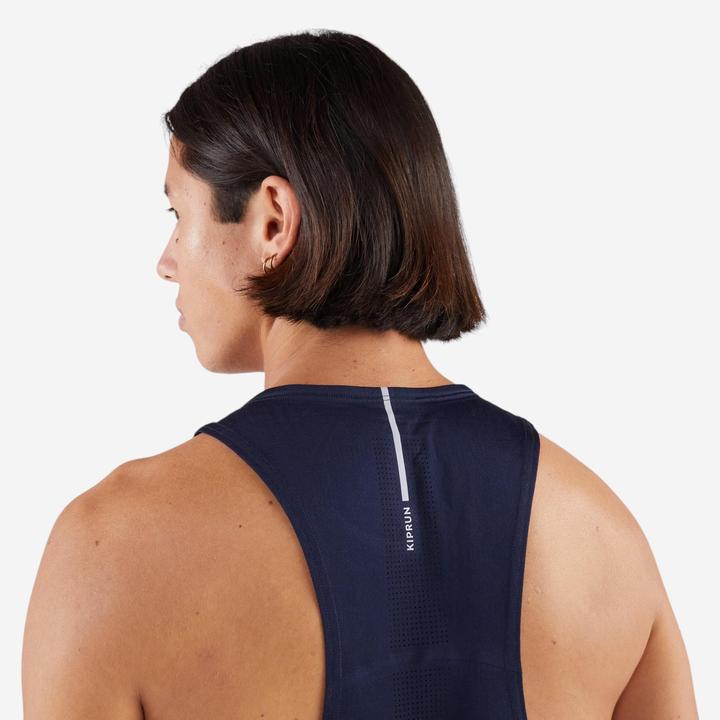 Image du produit Kiprun Lauf-Tanktop - 900 Light blau/schwarz (M)