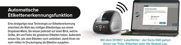 Actual product image Dymo LabelWriter 550 Turbo (300 dpi)