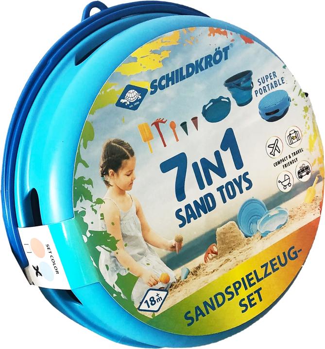 Produktbild Schildkröt 7 in 1 Falteimer