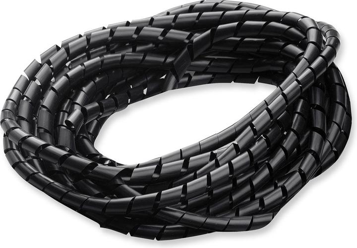 Produktbild Cimco Spiralband, Bündel-Ø 9-70 mm, Wendelbreite 13,9 mm, Aussen-Ø 12 mm, schwarz (Kabelspiralschlauch)