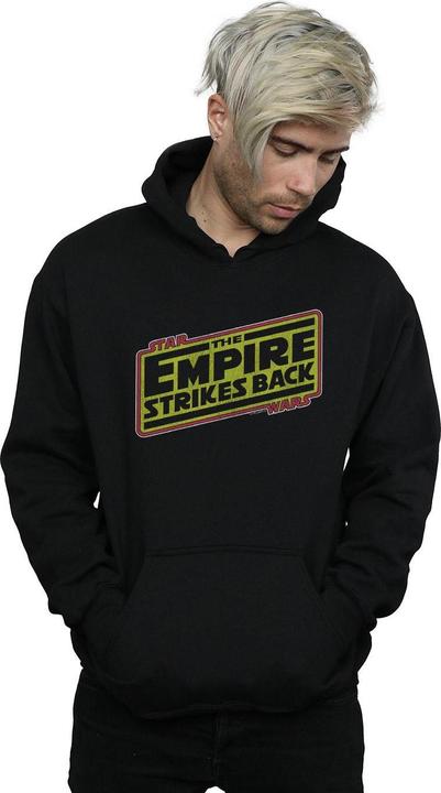 Image du produit Star Wars - Sweat à capuche THE EMPIRE STRIKES BACK LOGO - Homme (XXL)