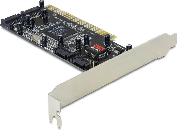 Actual product image Delock 4 port SATA RAID controller