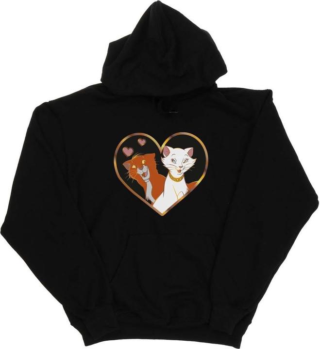 Produktbild Disney The Aristocats Heart Kapuzenpullover Mädchen (140, 146)