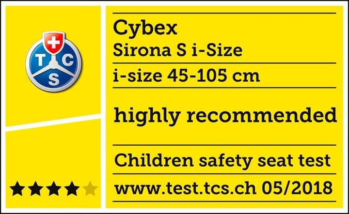 Immagine prodotto Cybex Sirona S i-Size