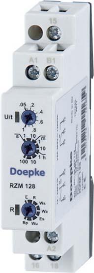 Image du produit Doepke DOEP RZM 128 Relais temporisé min.12V max.240V AC/DC
