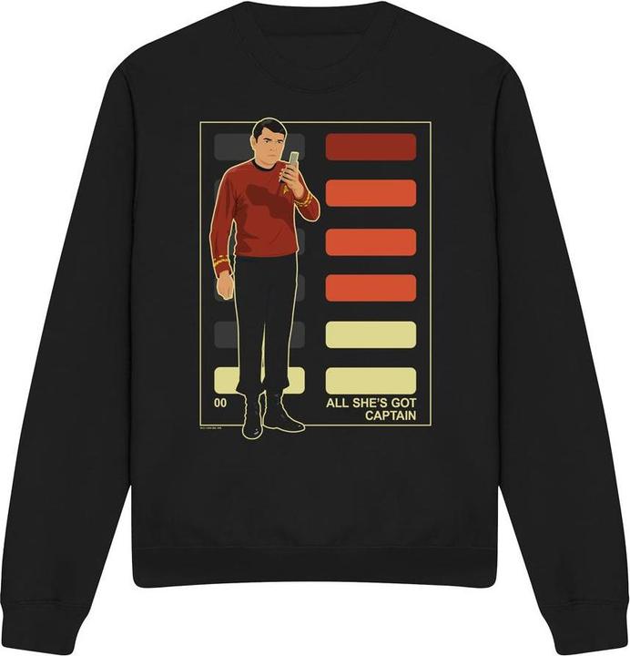 Immagine prodotto All She's Got Captain Felpa Adulto Unisex (M)