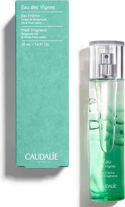 Actual product image Caudalie BODY CARE - Eau des Vignes Fresh Fragrance - Eau Frainche (Eau fraîche, 50 ml)