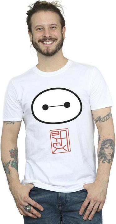 Actual product image Disney Mens Big Hero 6 Baymax Icon T-Shirt (3XL)