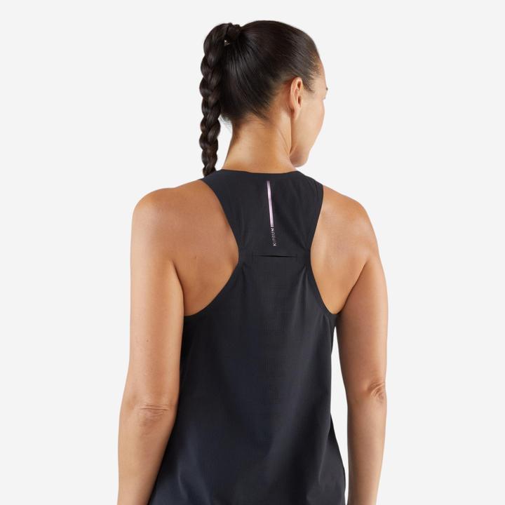 Produktbild Kiprun Lauf-Tanktop Damen leicht - Light 900 schwarz (XL)