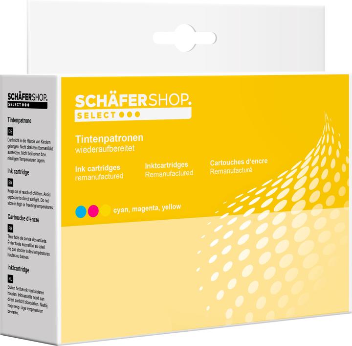 Immagine prodotto Schäfer Shop Cartucce d'inchiostro (M, Y, C)