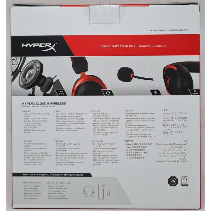 Produktbild HyperX Cloud II (Kabellos)