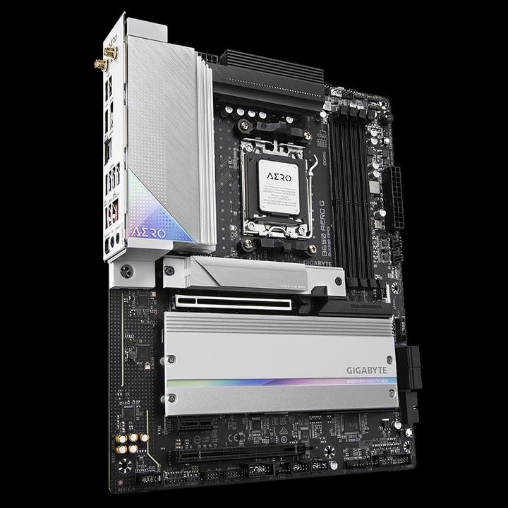 Produktbild Gigabyte B650 AERO G (AM5, AMD B650, ATX)