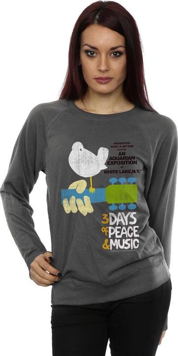 Produktbild Woodstock Festival Poster Sweatshirt (XXL)