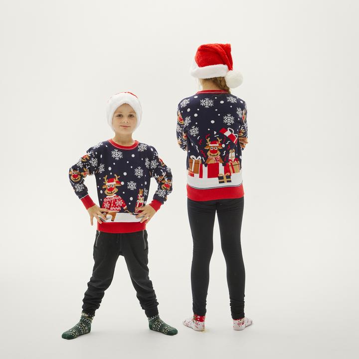 Image du produit Christmas Sweats The Bringing Christmas Gifts (Les cadeaux de Noël) (11, 12)