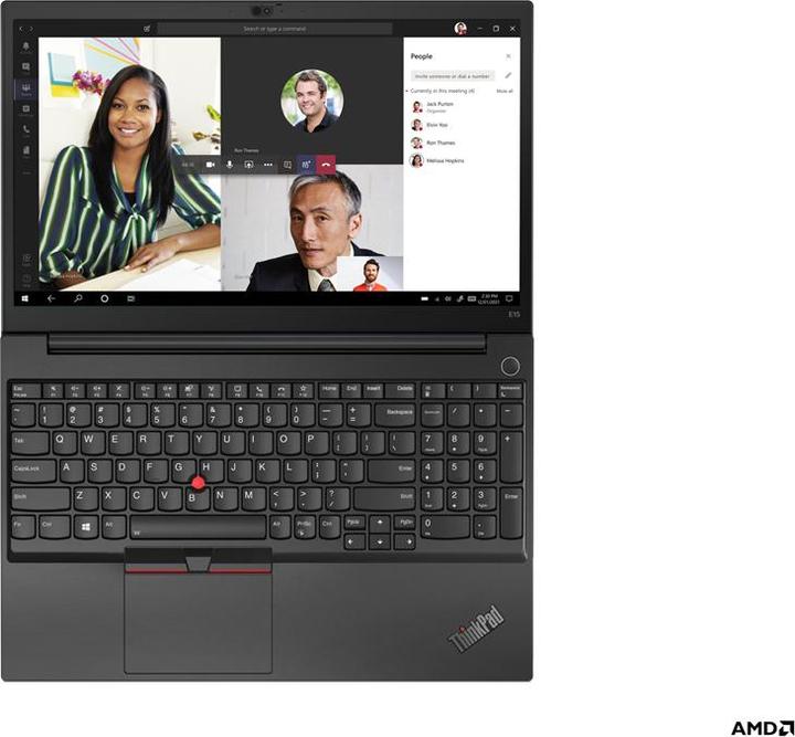 Produktbild Lenovo ThinkPad E15 Gen 3 (15.60", AMD Ryzen 7 5700U, 16 GB, 512 GB, DE)