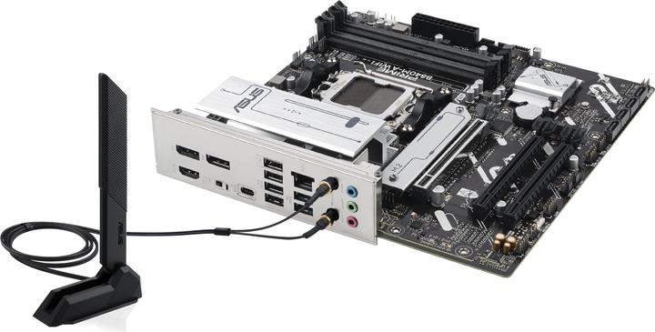 Actual product image ASUS PRIME B840M-A WIFI (AM5, AMD B840, mATX)