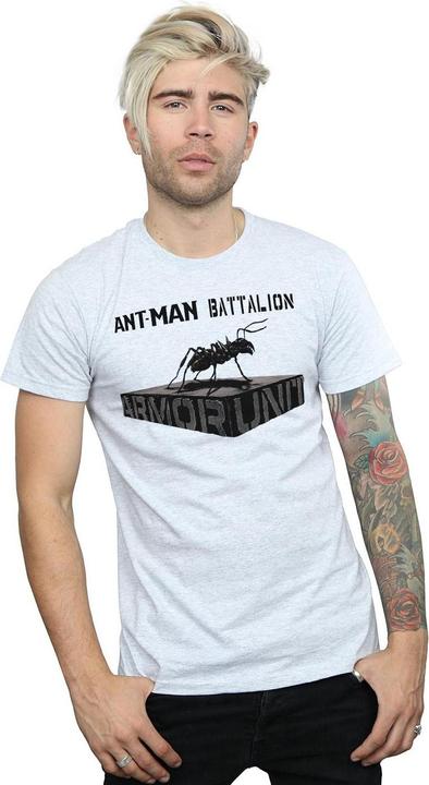 Immagine prodotto Maglietta Ant-Man Battalion Uomo (XL)