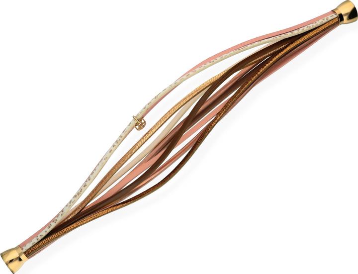 Actual product image Flowers Forzoé Malicieux (19 cm, Brass Plaqué Or)