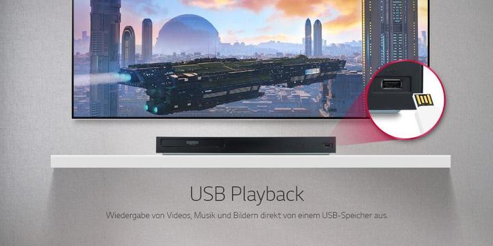 Productafbeelding LG Ubk80 (Blu-Ray Speler)