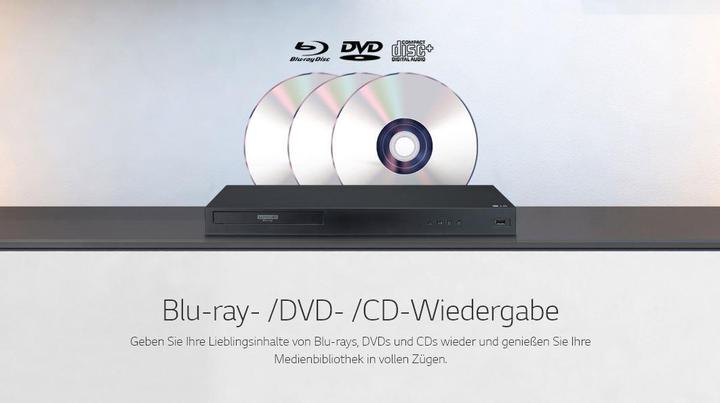 Productafbeelding LG Ubk80 (Blu-Ray Speler)