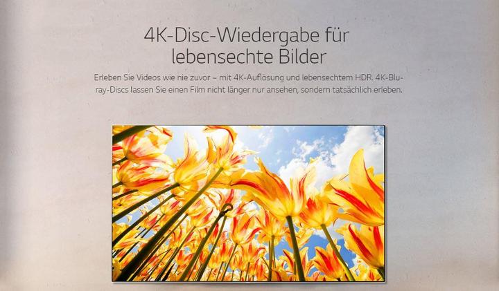 Productafbeelding LG Ubk80 (Blu-Ray Speler)