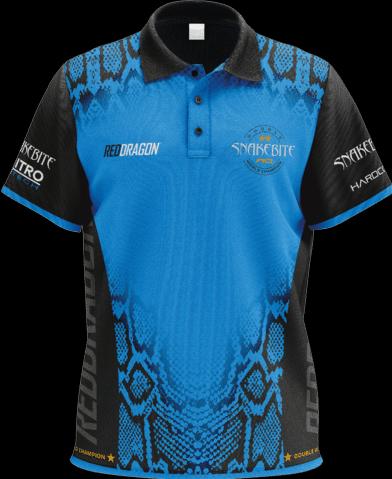 Image du produit Red Dragon Chemise Peter Wright Snakebite DWC (M, L, XL, XXL)