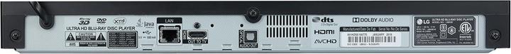 Productafbeelding LG Ubk80 (Blu-Ray Speler)