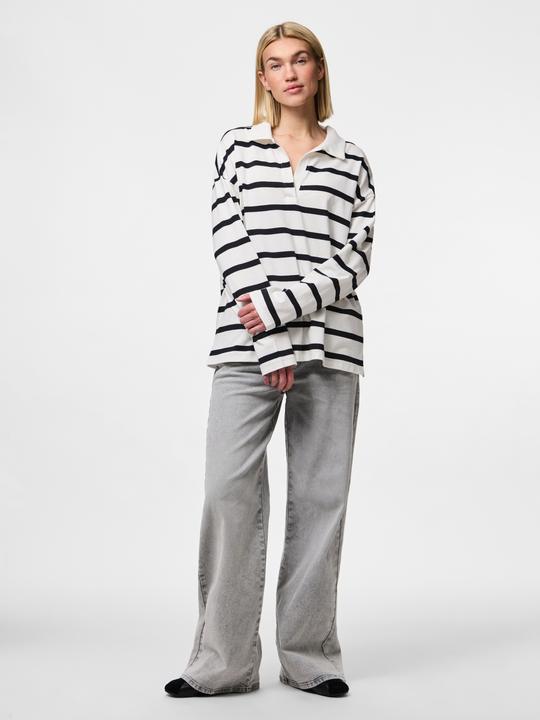 Actual product image Pieces PCNAJA Langarm-Poloshirt (XS)