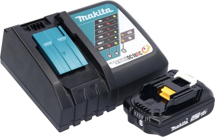 Produktbild Makita DJV 184 RA1 Akku Pendelhub Stichsäge 18 V Brushless + 1x Akku 2,0 Ah + Ladegerät