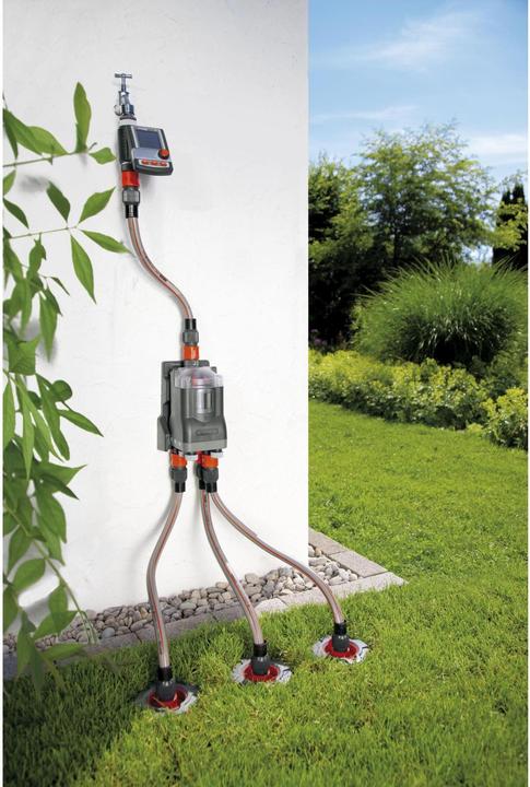 Produktbild Gardena Wasserverteiler automatic (Bewässerungsventil)