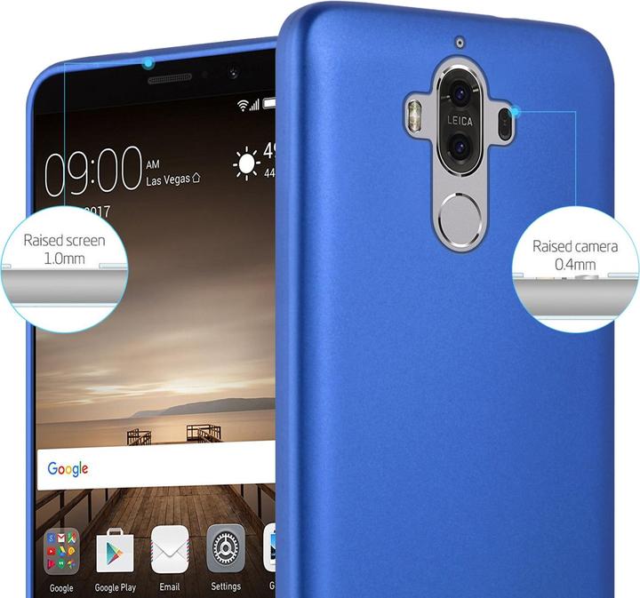 Image du produit Cadorabo Couverture métallique mate TPU (Mate 9)
